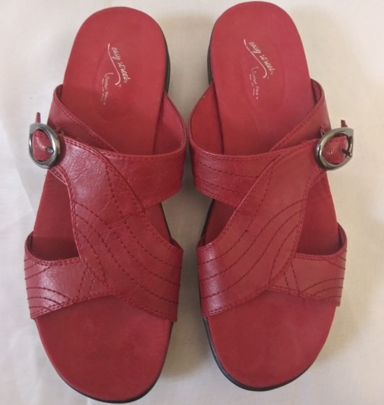 Easy street comfort wave sandals Clearance